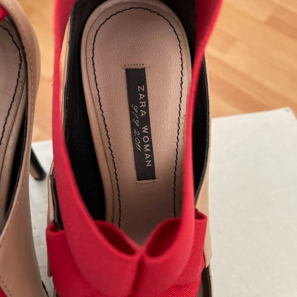 Zara Platform heels stiletto /  Size 36 - Picture 5 of 6